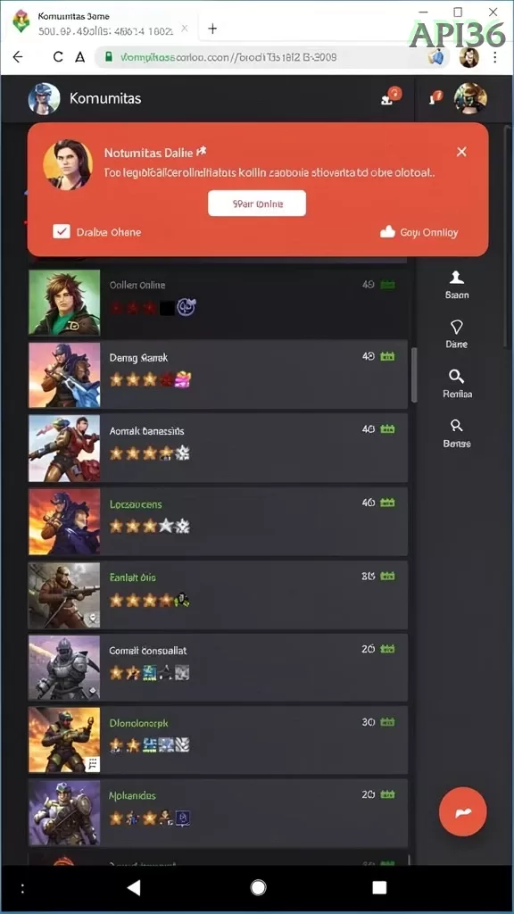 Screenshot green nomor 1