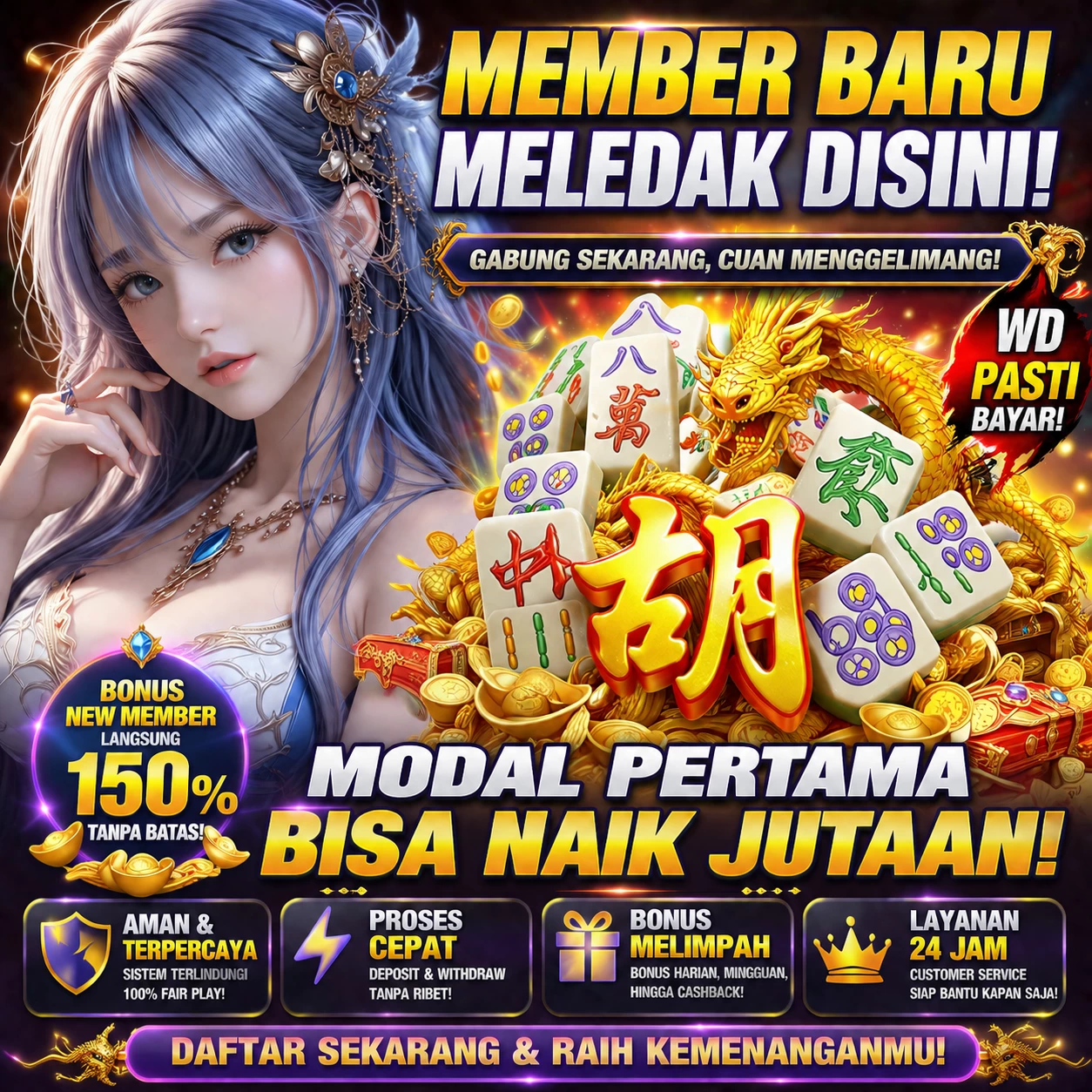 Cara Mendaftar dan Bermain di api36